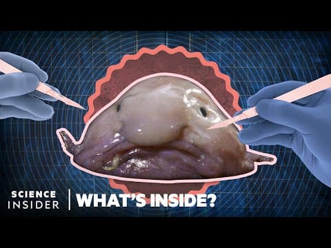 What's Inside A Blobfish - What's Inside? - Science Insider