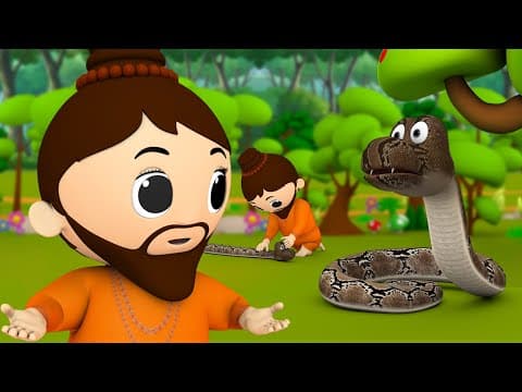 The Fox and Donkey Telugu Story - నక్క మరియు గాడిద నీతి కధ 3D Animated Kids Morals Stories Tales