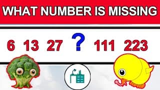 Number Pattern | Can you find what number the question mark is?