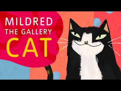 Mildred the Gallery Cat | Tate Kids -