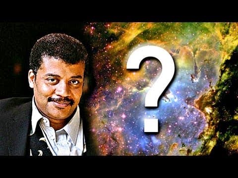 Does the Universe Have a Purpose? feat. Neil deGrasse Tyson - YouTube