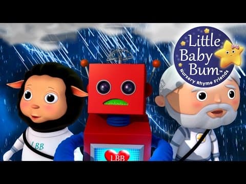 It's Raining It's Pouring | Nursery Rhymes for Babies by LittleBabyBum - ABCs and 123s
