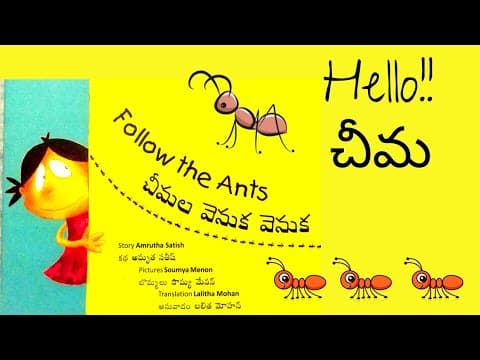 Follow the ants - stories