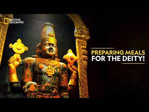Preparing Meals for the Deity! | Inside Tirumala Tirupati | National Geographic