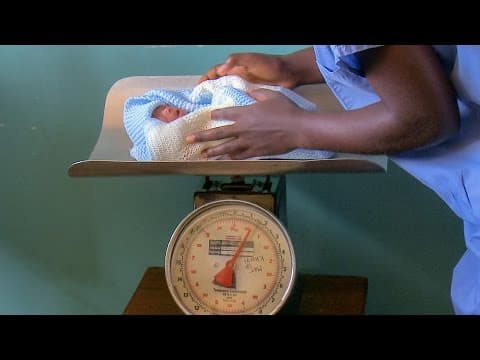 Classifying the small baby at birth-small baby series