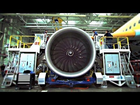 How Airplanes Are Made