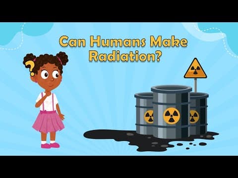 Can Humans Make Radiation? - Science Facts For Kids - Facts For Kids - What Is Radiation?