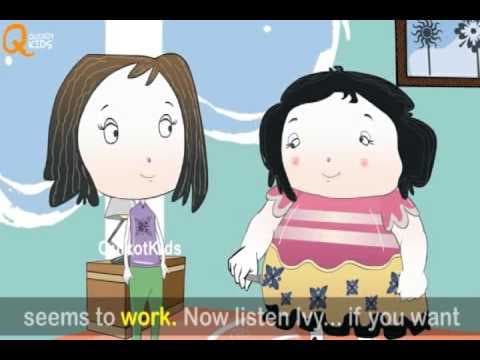 Stay Fit Be A Hit - Short Moral Stories For Kids - English | Cartoon Stories For Kids
