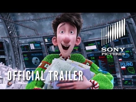 ARTHUR CHRISTMAS Official Trailer