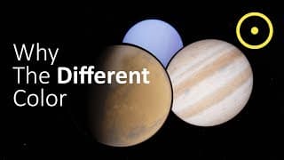 Why Are All The Planets Different Colors