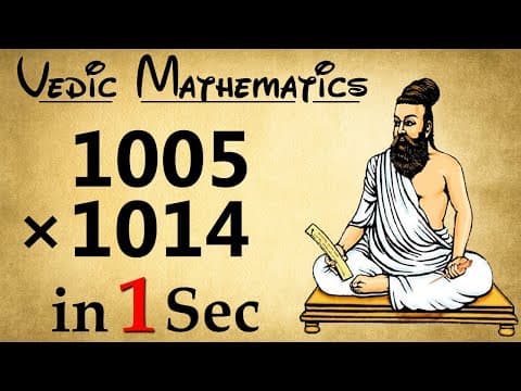 Fastest Method to Multiply Two Numbers | 5 Sec Multiplication Trick | Vedic Maths Tricks