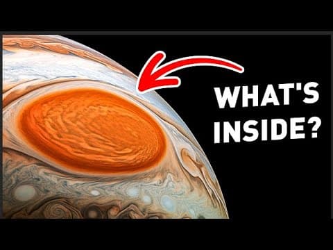 The Mystery of Jupiter's Great Red Spot