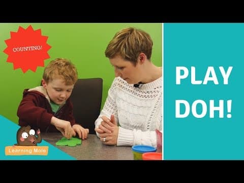 Learning Numbers - Play-Doh - Learning with Play-Doh - KS1 - Maths for Teachers