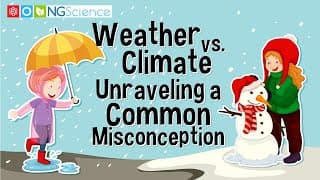Weather vs. Climate: Unraveling a Common Misconception