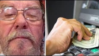 Man Tries To Withdraw Cash — But Something Hit His Hand That Sent Him Sprinting Into The Bank