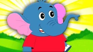 हाथी दादा झूम के चले | hindi nursery rhymes | kids Rhyme In Hindi | Balgeet | Hindi Baby Song