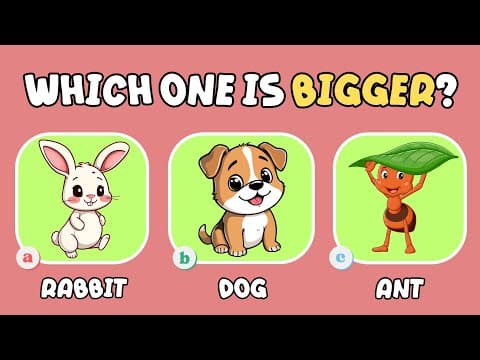 Guess the Animal Food! 🥩🌿 Fun Quiz Game for Kids