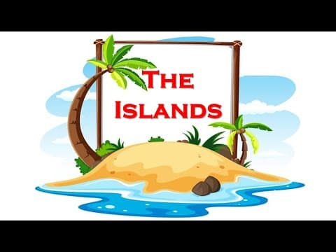 The Islands l Social science l Andaman & Nicobar and Lakshadweep