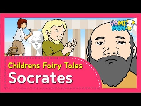 The father of philosophy 'Socrates' | Yomimon | Biographies for kids