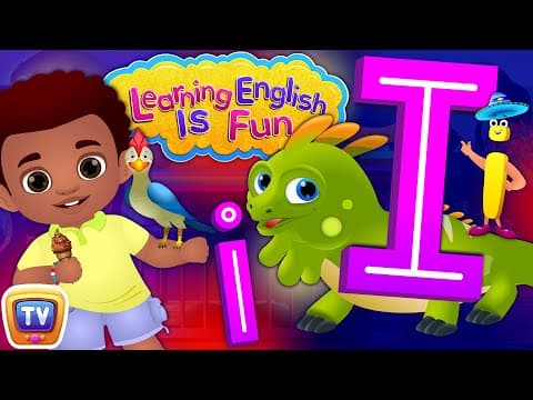 Letter I Song  Alphabet and Phonics song