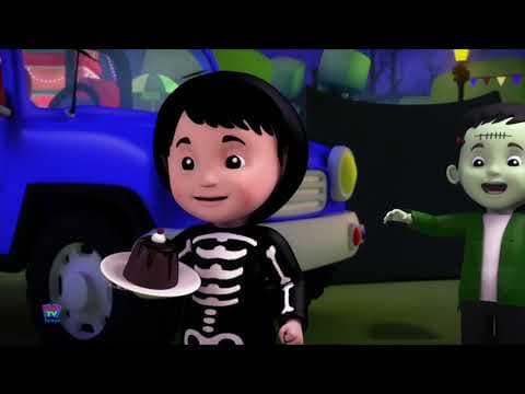 Ha Ha its Halloween | హ హా ఇది హాలోవీన్ | Halloween Song For Kids In Telugu | Halloween Special