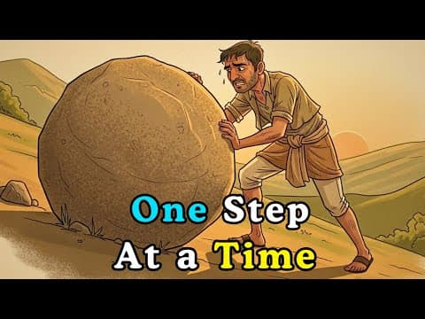 Power of Slow Progress —Motivational Story in English