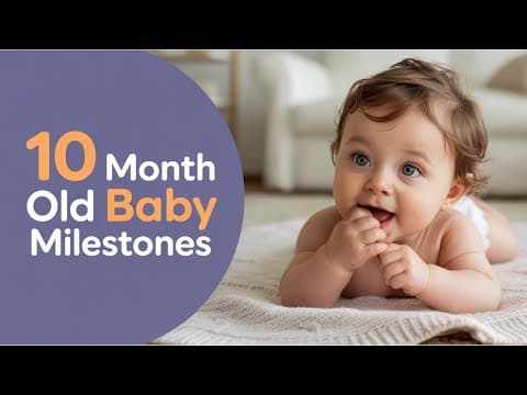 10 Month Old Baby Milestones – What to Expect + How to Support