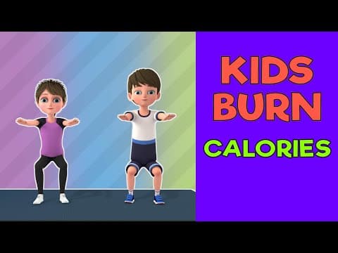 Kids Burn Calories |Exercise for kids | Kids Exercise