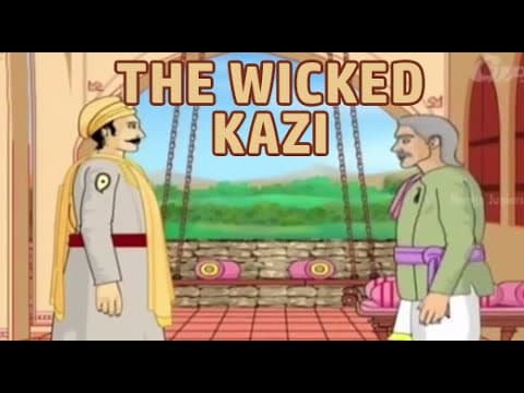 Akbar and Birbal stories | The Wicked Kazi | Animated Story