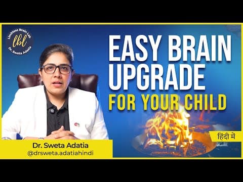 This Smiles Homa Ritual Can Rewire Your Child’s Brain Neuroscience Explains