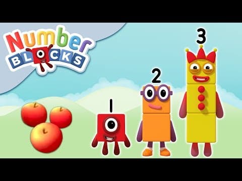 Counting Apples | Learn to Count