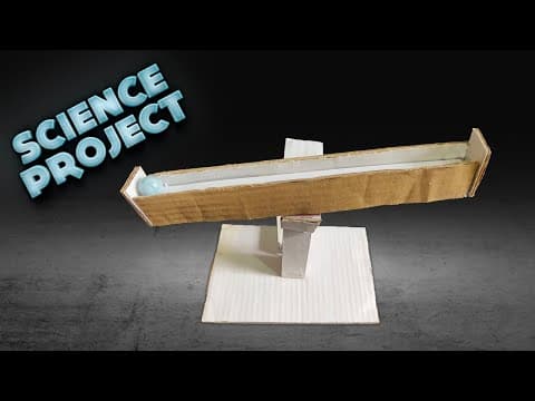 How To Make Auto Marble turn Machine | Science Project