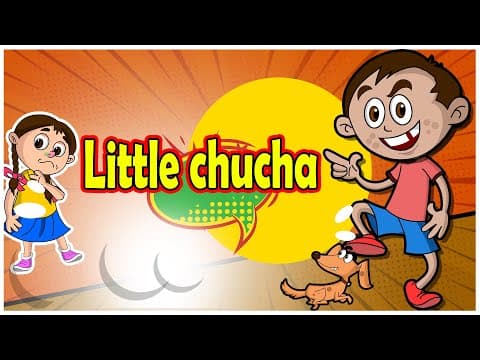 Little Chucha | Mahacartoon Tv English | English Cartoon | English Funny Stories | English Story