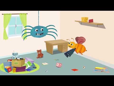 Why cleaning your room is important? Learn Good Manners & Habits | Kids Educational Videos by Mocomi