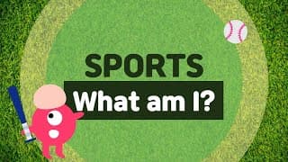 How well do you know the sports | What am I| Sports Quiz