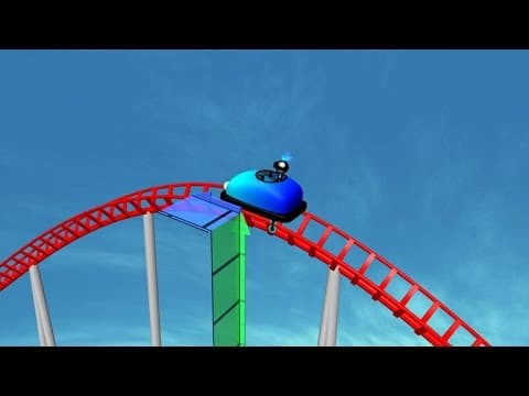 Visualization of conservation of energy