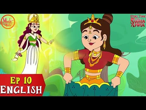 The Princess’s New Clothes | EP 10 | Story Time with Sudha Amma | English Story | Sudha Murty