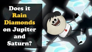 Does it Rain Diamonds on Jupiter and Saturn  more videos | aumsum kids education children