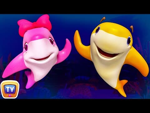 Baby shark doo doo doo doo | 3D Nursery Rhymes & Baby Songs by ChuChu TV