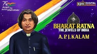 A.P.J. Abdul Kalam - The Missile Man Of India | Bharat Ratna - The Jewels Of India