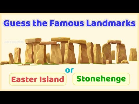 Guess the World Landmark from a Single Photo | Test Your Travel Knowledge | Image Challenge