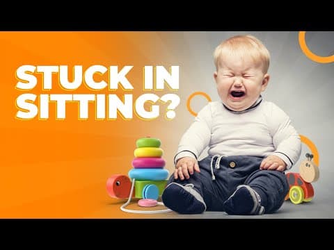 Baby Not Yet Crawling? Help Your Baby Learn to Crawl by Teaching Your Baby to Get into Sitting