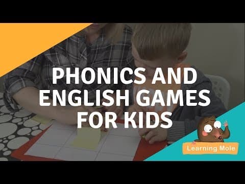 Spelling Phonics and English Games for Kids