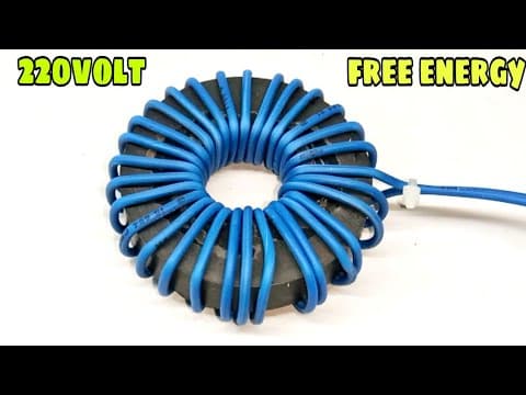 How to make 220volt 100 watt powerful generator / magnet generator