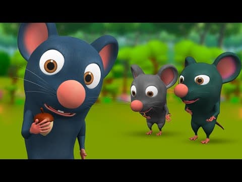 An Elephant and The Cat Telugu Story - పాటలు పాడే ఏనుగు మరియు పిల్లి 3D Animated Kids Moral Stories