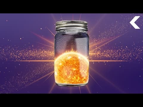 Storing the Sun's Energy in Liquid Could Change Solar Forever - YouTube