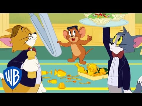 Tom and Jerry | The Butler Did It | WB Kids