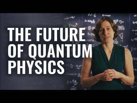 The Quantum Future (Where we go next) | Perimeter Institute for Theoretical Physics