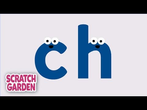 The CH Sound-Phonics Video-Scratch Garden )