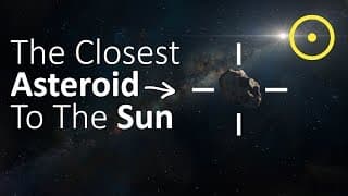 An Asteroid Within the Earths Orbit